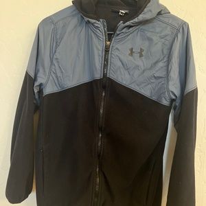 Under Amour youth jacket with hoodie